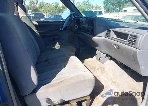 1997 Dodge Ram 1500 Lt from USA, damaged, VIN 1B7HC16Y1VJ564237